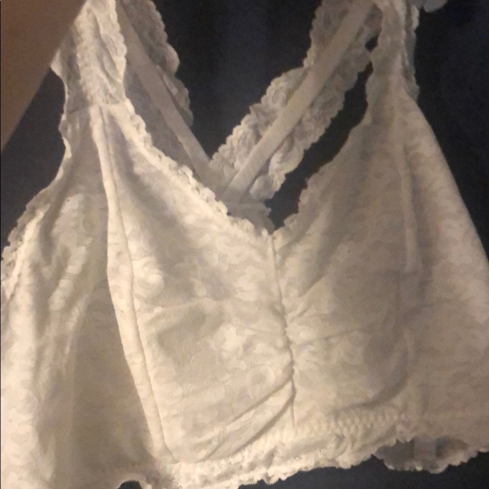 Cacique Bralette 22/24.  White